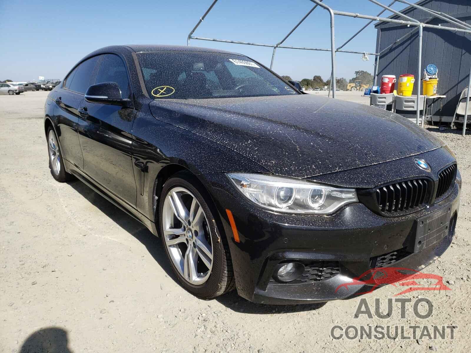 BMW 4 SERIES 2017 - WBA4F7C51HG786620