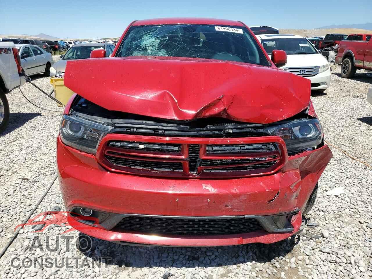 DODGE DURANGO 2017 - 1C4RDJDG4HC823811