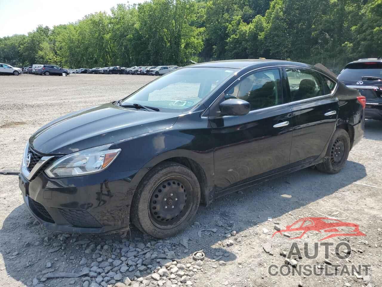 NISSAN SENTRA 2017 - 3N1AB7AP9HL716741