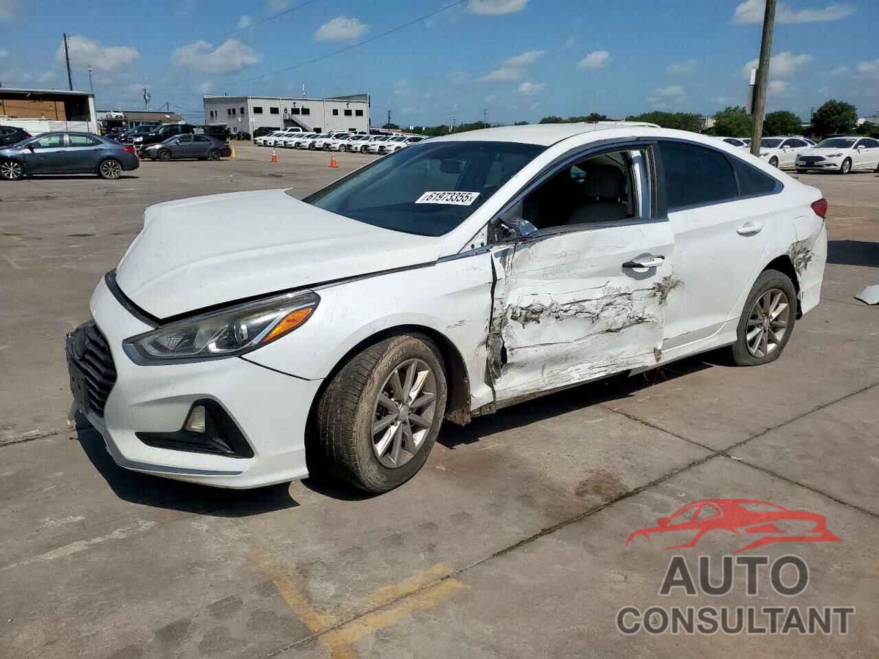 HYUNDAI SONATA 2018 - 5NPE24AF7JH627227