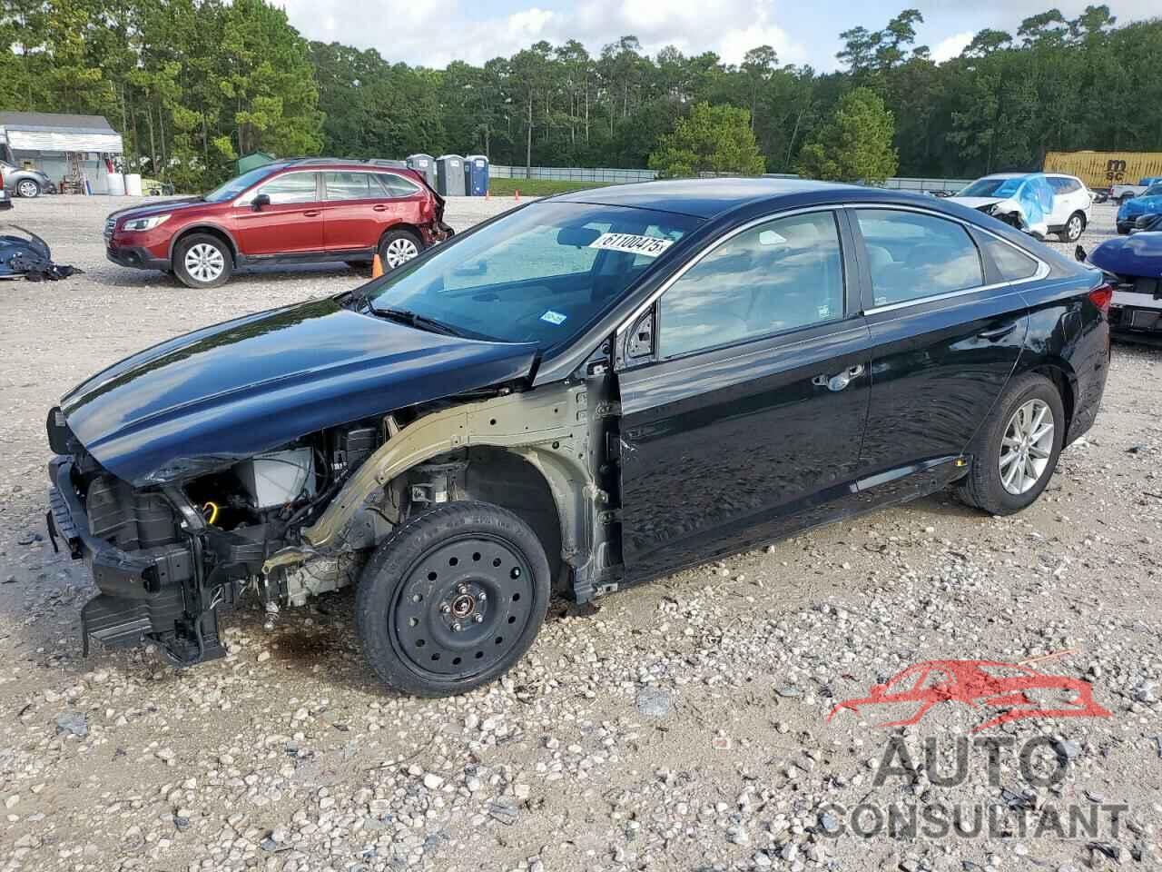 HYUNDAI SONATA 2018 - 5NPE24AF3JH640346