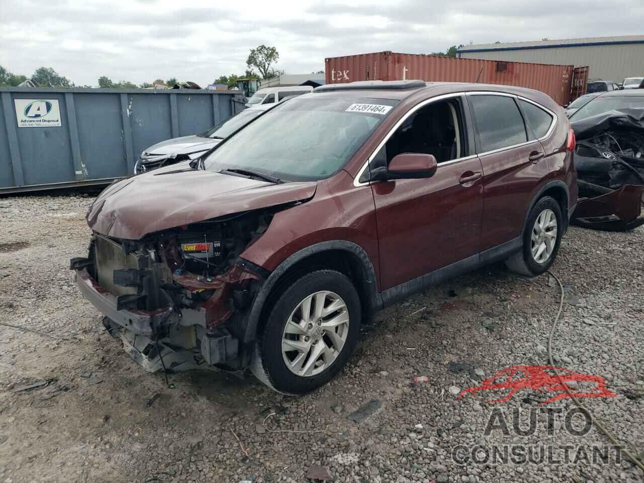 HONDA CRV 2016 - 3CZRM3H50GG711193