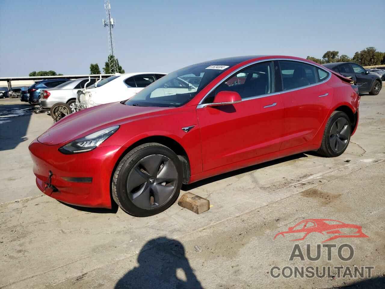 TESLA MODEL 3 2020 - 5YJ3E1EA1LF611621