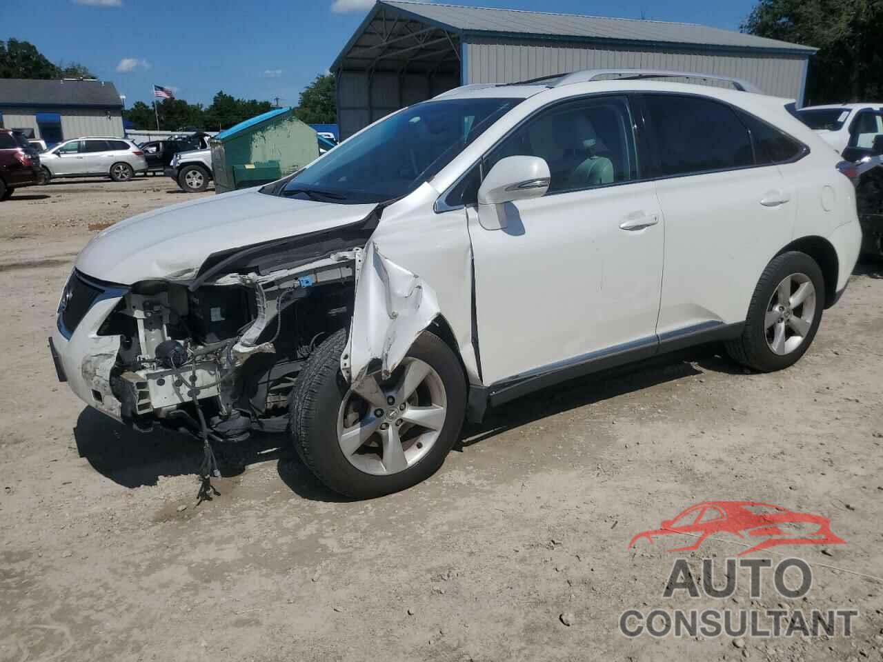 LEXUS RX350 2012 - 2T2ZK1BA2CC068075