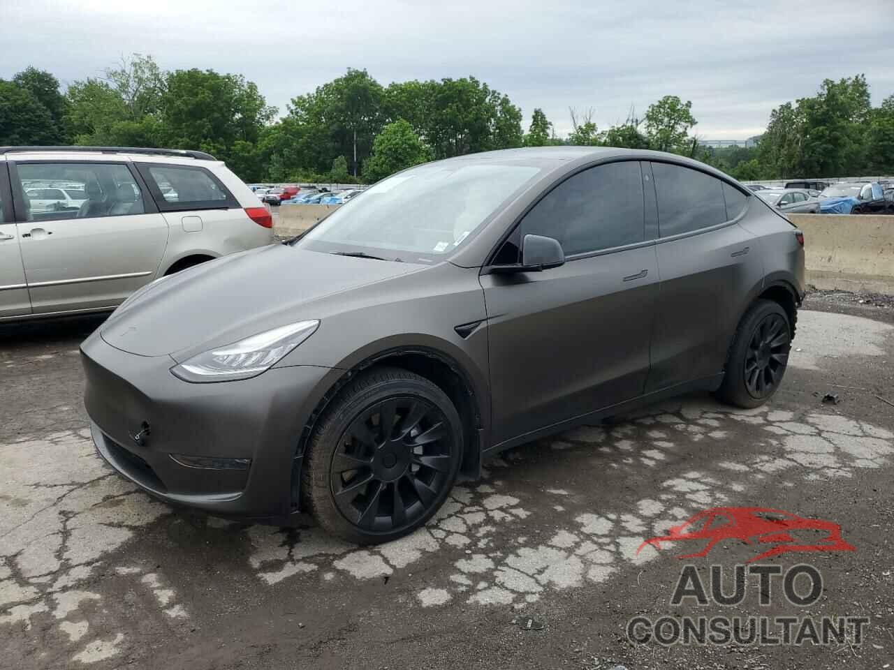 TESLA MODEL Y 2021 - 5YJYGDEE3MF098149
