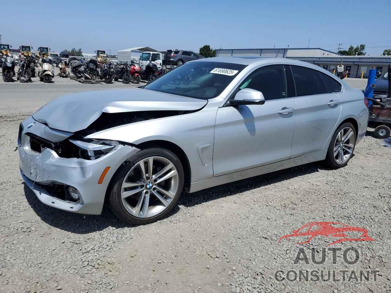 BMW 4 SERIES 2018 - WBA4J1C54JBG78459