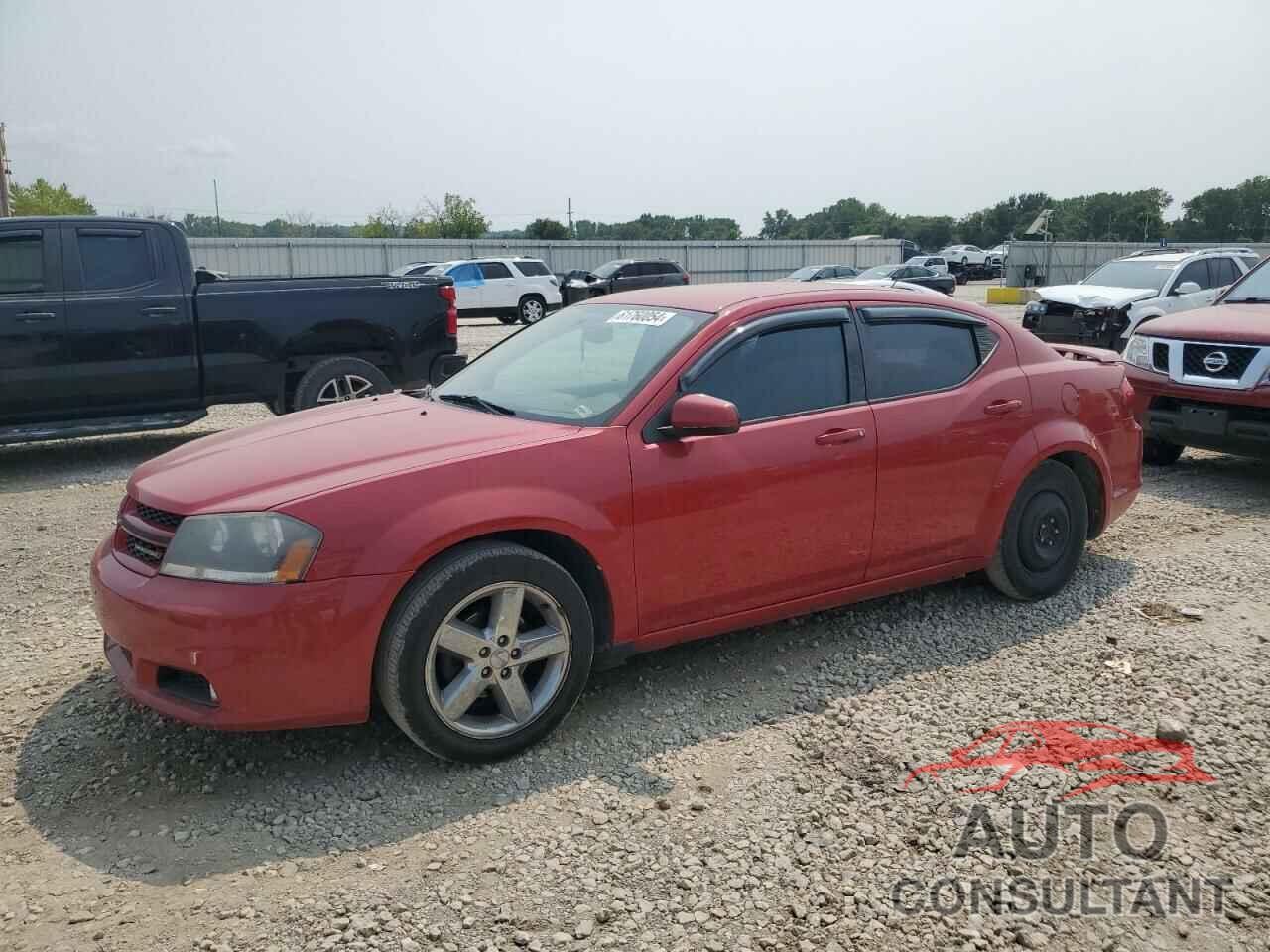 DODGE AVENGER 2013 - 1C3CDZCB1DN623370