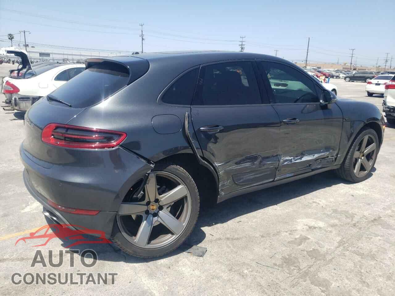 PORSCHE MACAN 2017 - WP1AB2A54HLB15066