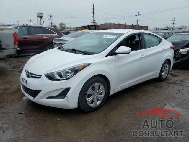 HYUNDAI ELANTRA 2016 - 5NPDH4AE8GH785991