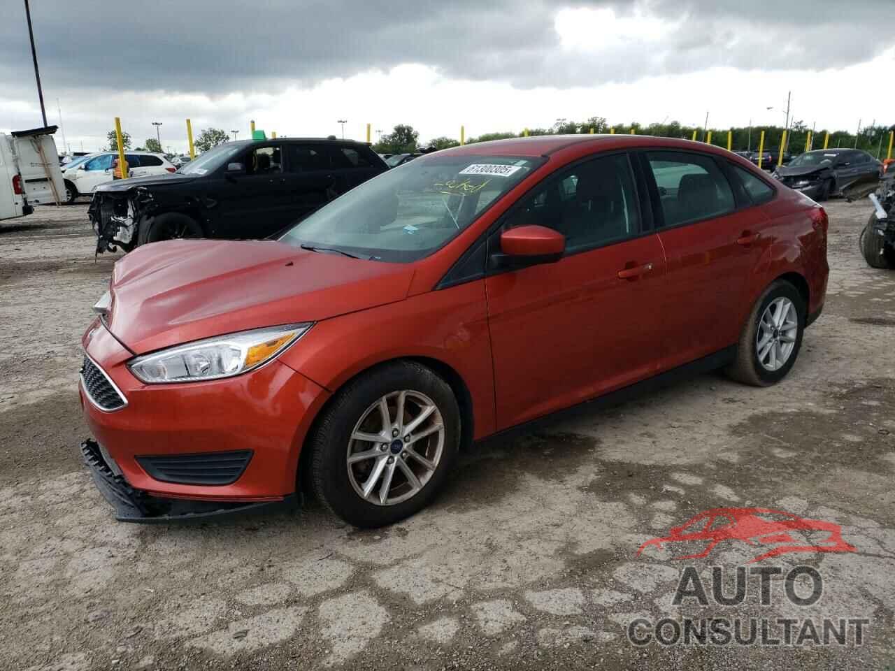 FORD FOCUS 2018 - 1FADP3F20JL267961