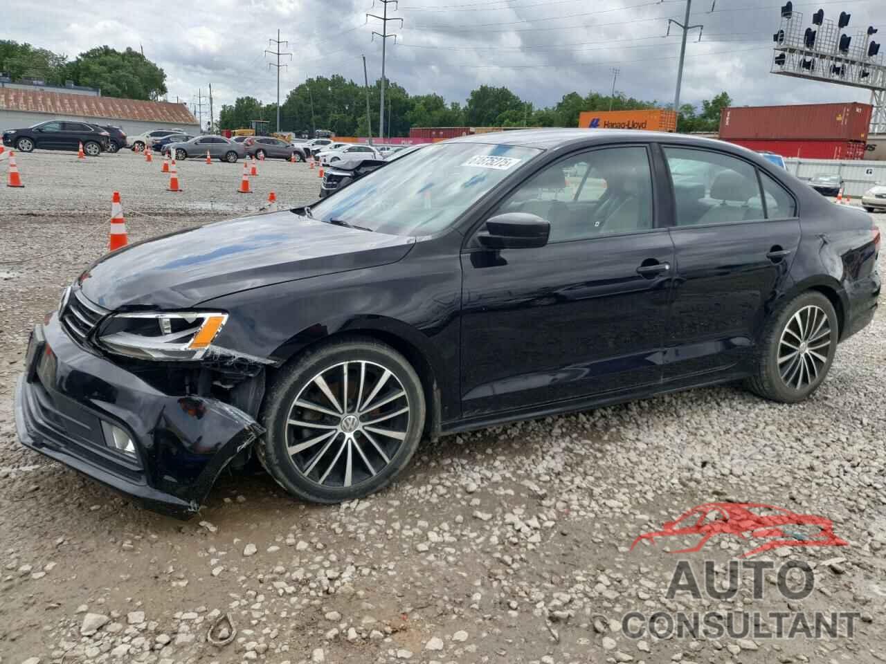 VOLKSWAGEN JETTA 2016 - 3VWD17AJ3GM398128