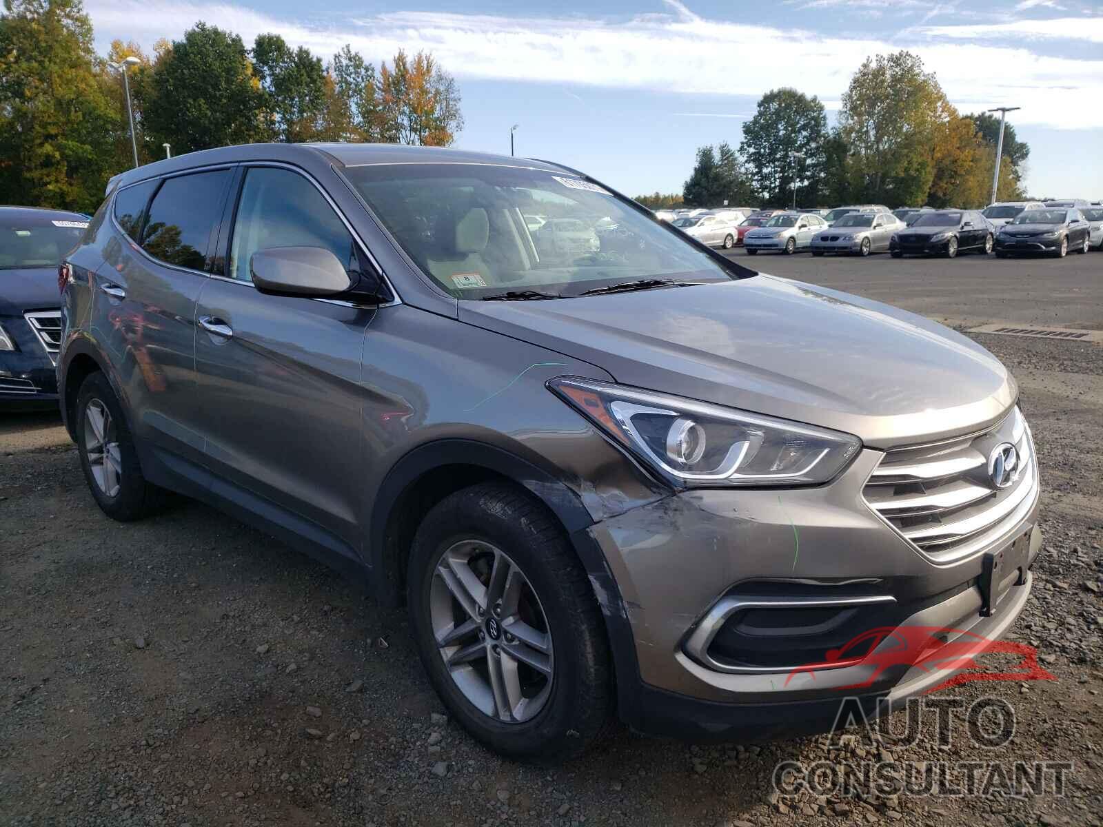 HYUNDAI SANTA FE 2018 - 5XYZTDLB2JG572475