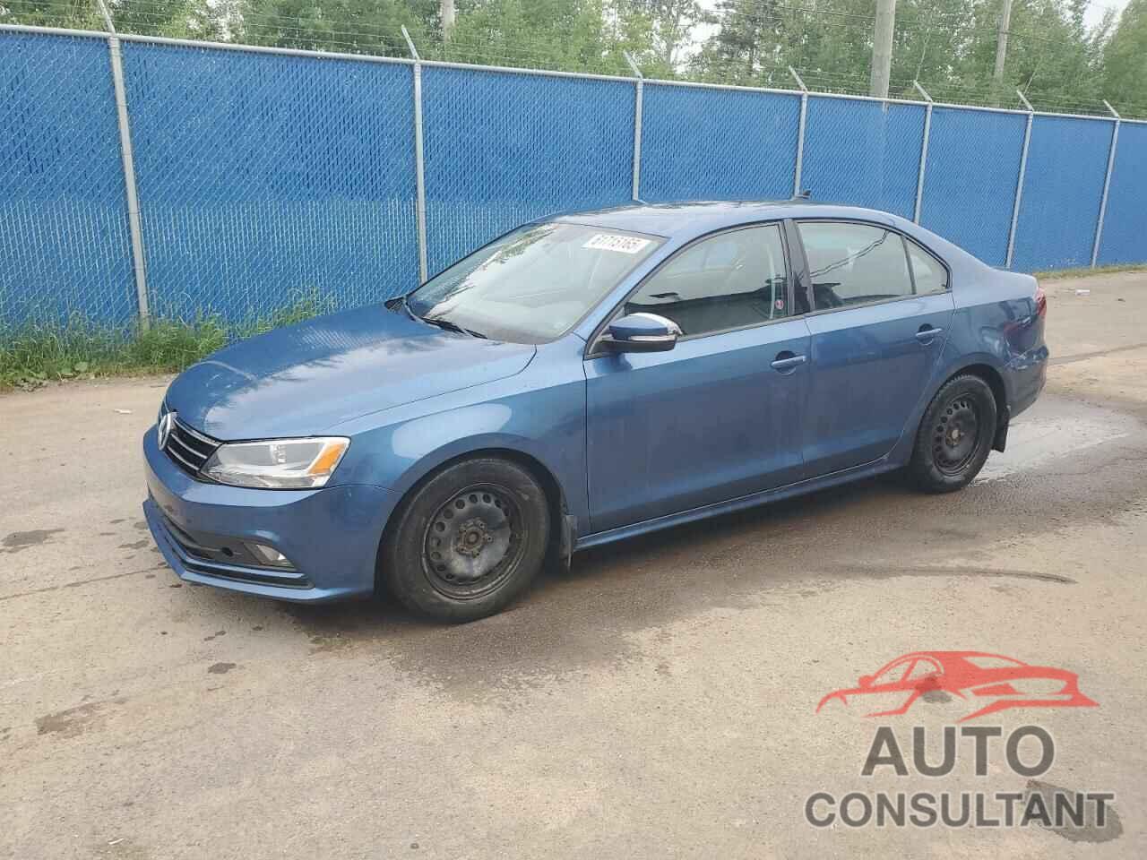 VOLKSWAGEN JETTA 2016 - 3VW167AJ9GM377708