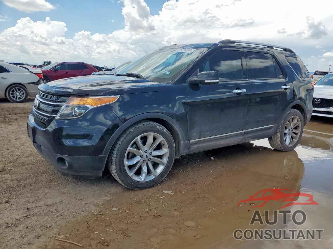 FORD EXPLORER 2014 - 1FM5K7F85EGA89385