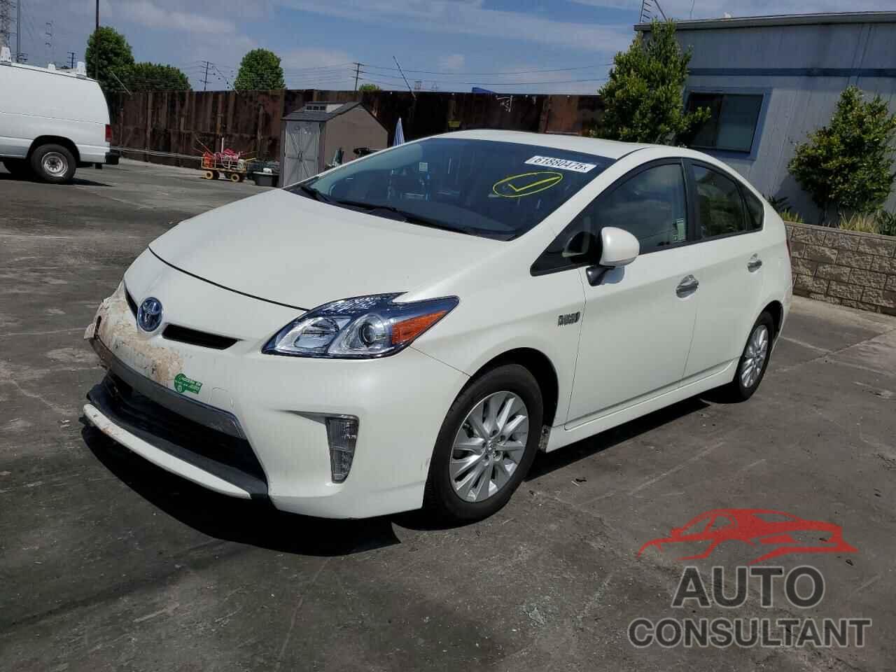 TOYOTA PRIUS 2014 - JTDKN3DP9E3053840