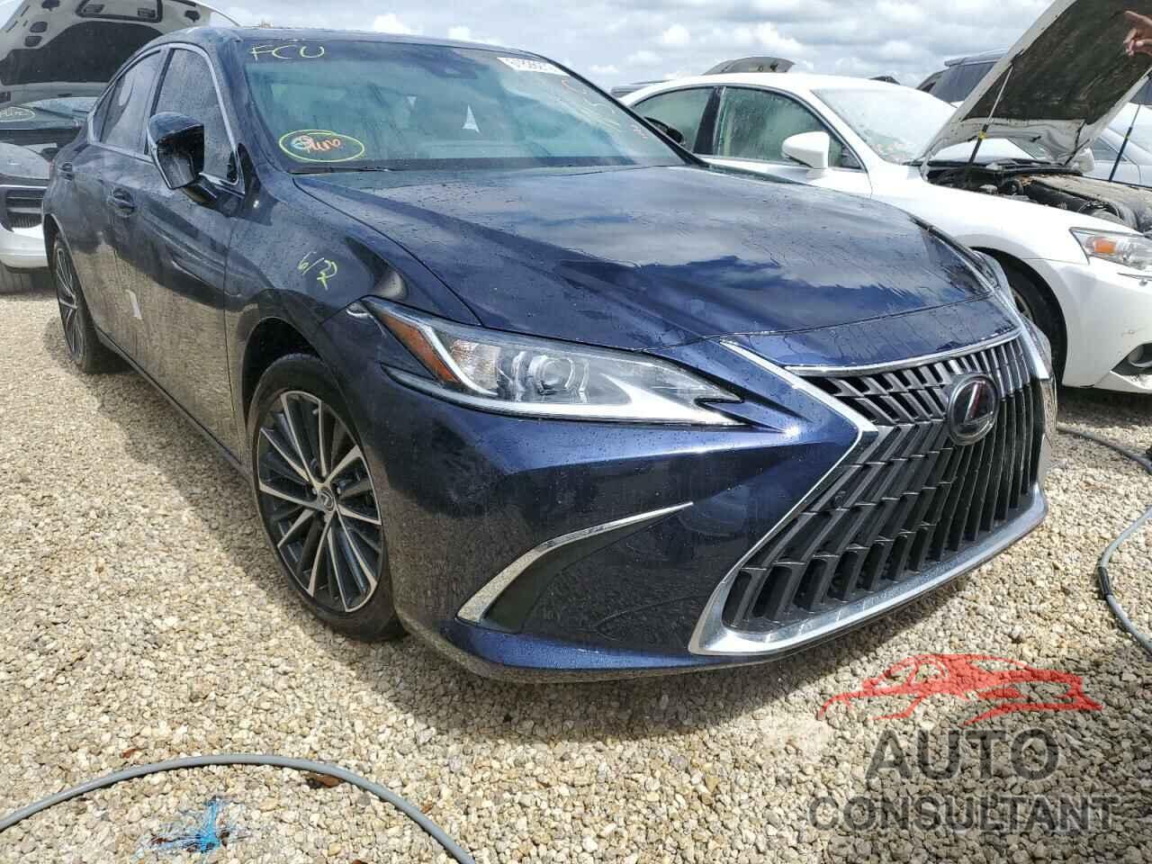 LEXUS ES350 2022 - 58ADZ1B18NU118725