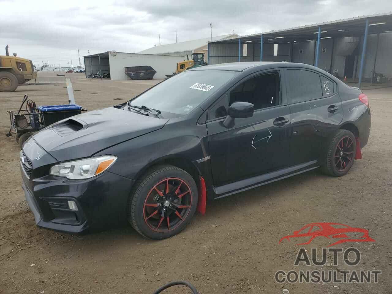 SUBARU WRX 2019 - JF1VA1A69K9801607