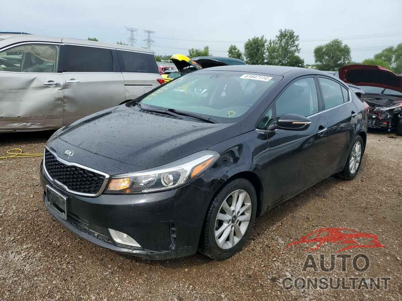 KIA FORTE 2017 - 3KPFL4A78HE071616