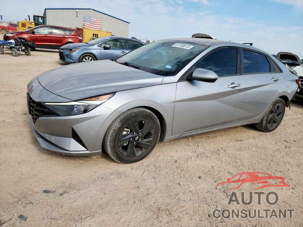 HYUNDAI ELANTRA 2021 - 5NPLM4AG6MH039320