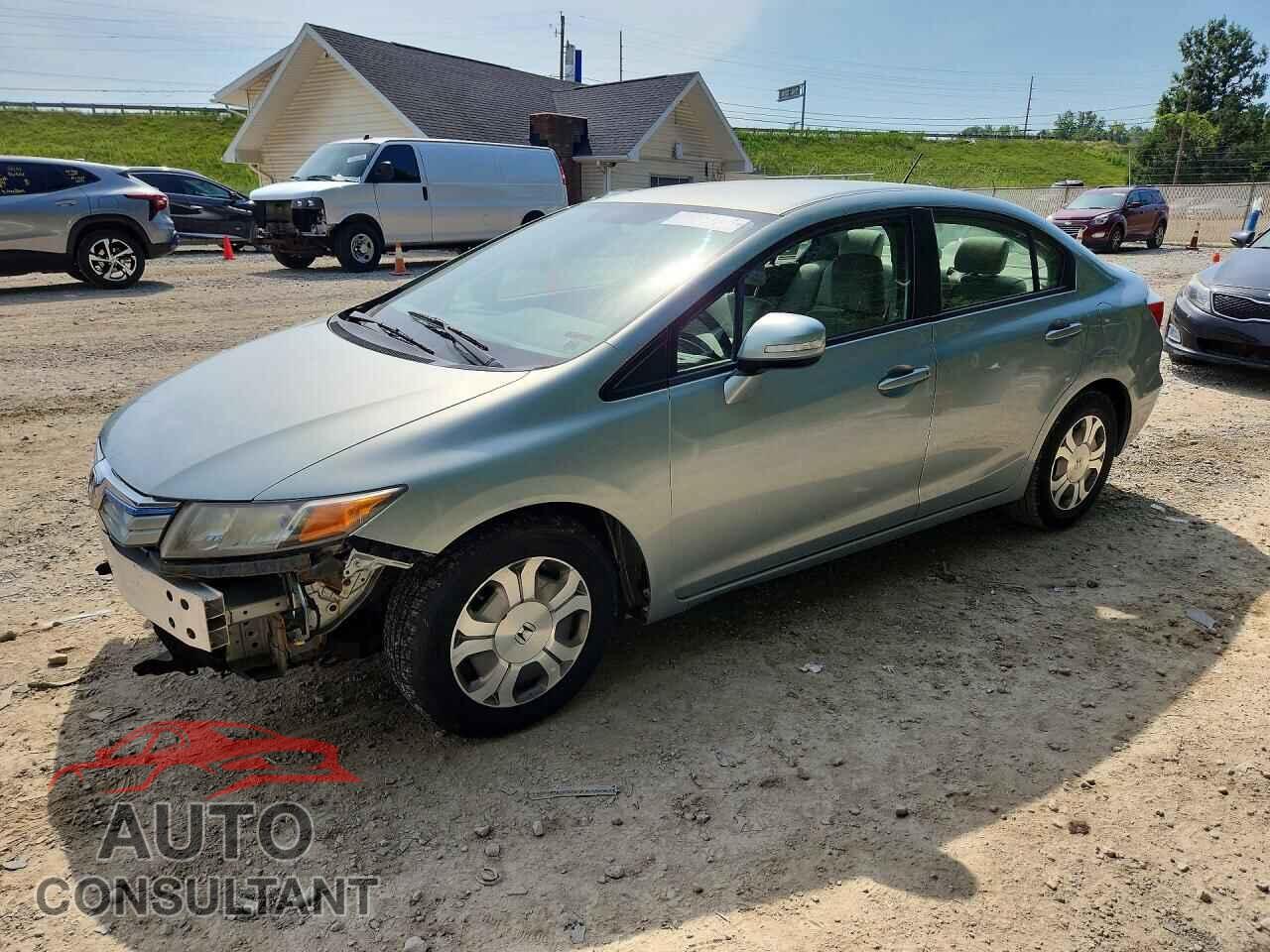 HONDA CIVIC 2012 - JHMFB4F26CS004386