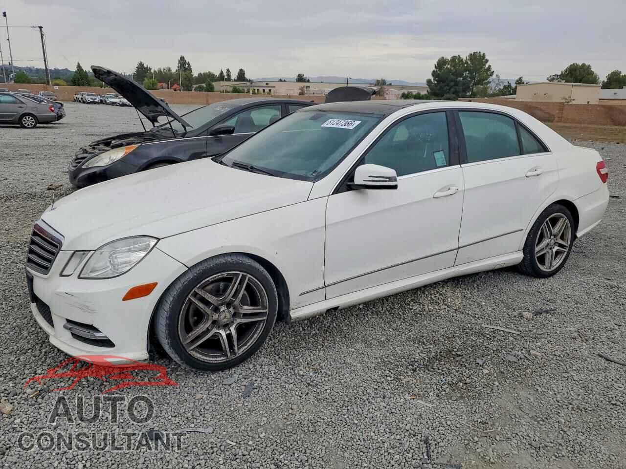 MERCEDES-BENZ E-CLASS 2013 - WDDHF5KB6DA739280