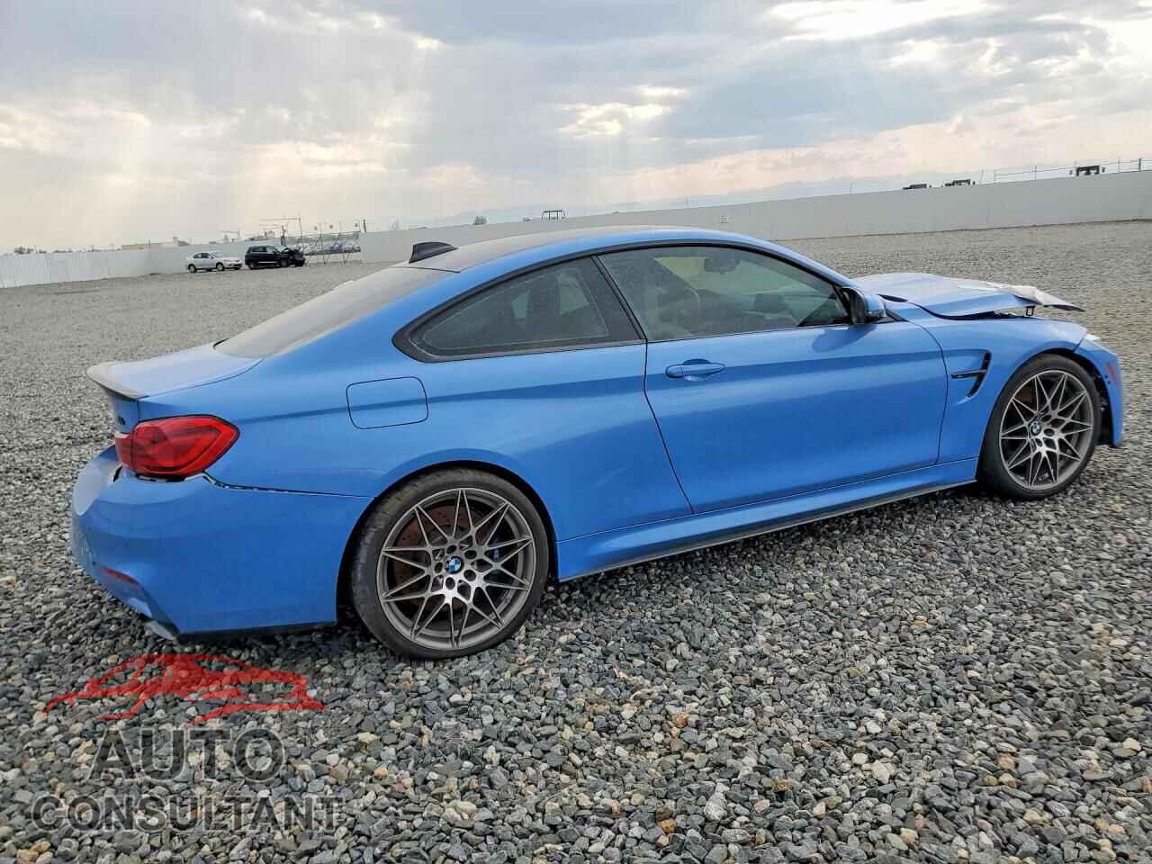 BMW M4 2018 - WBS4Y9C52JAC86236
