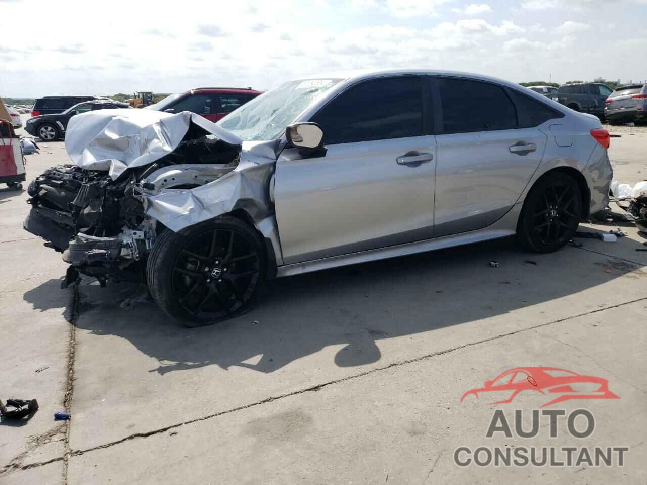 HONDA CIVIC 2022 - 2HGFE2F54NH513539