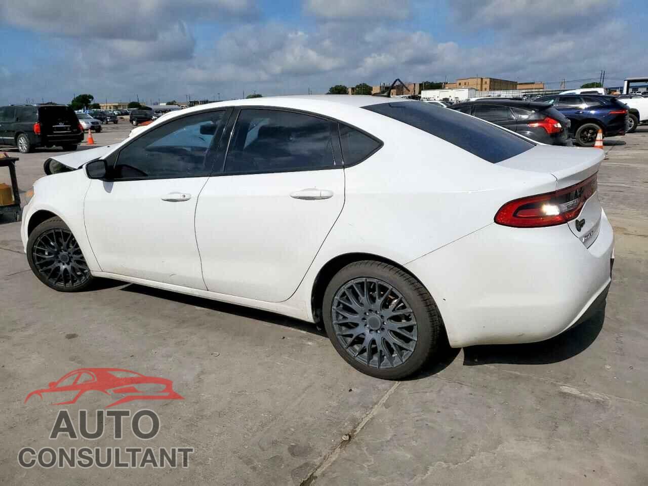 DODGE DART 2014 - 1C3CDFAA6ED771384