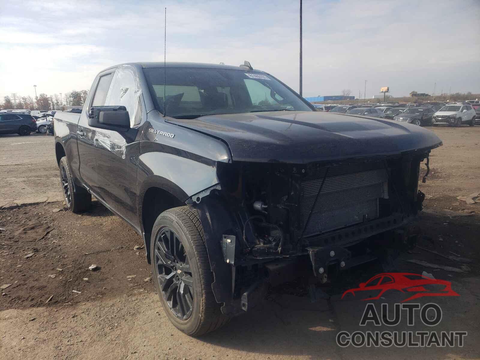 CHEVROLET SILVERADO 2019 - 1GCRWCED1KZ208941