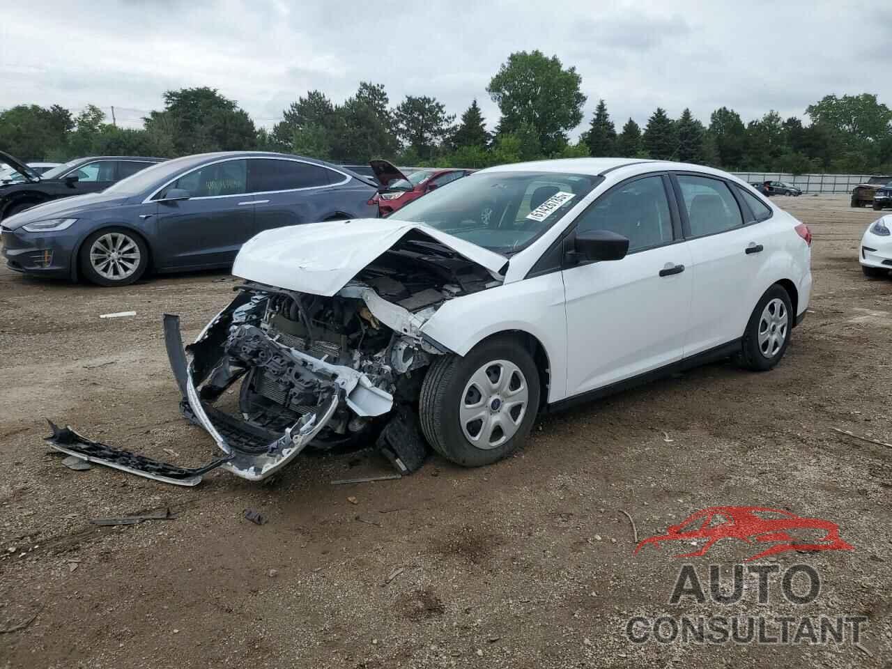 FORD FOCUS 2016 - 1FADP3E20GL211903