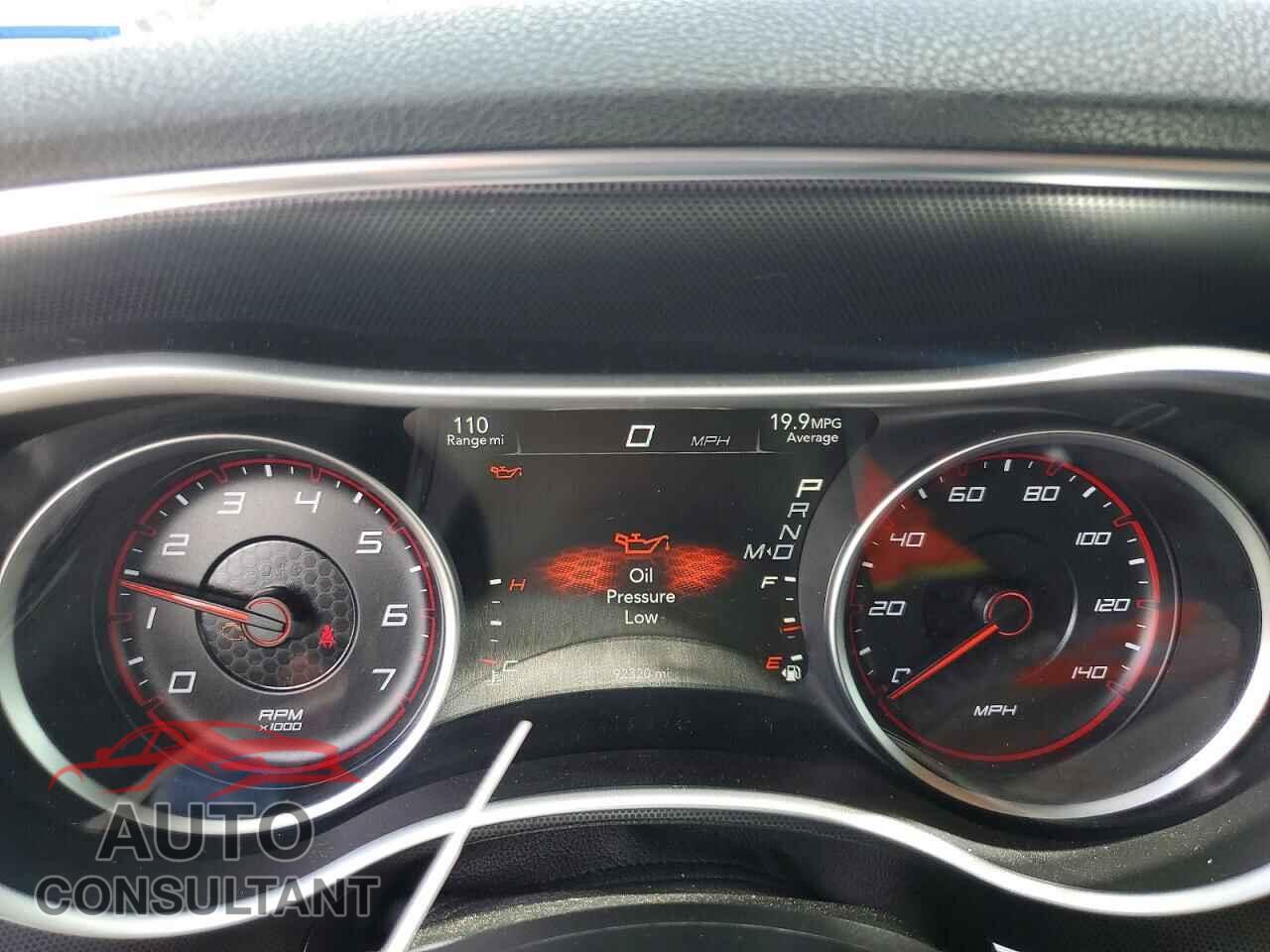 DODGE CHARGER 2016 - 2C3CDXHG9GH139081