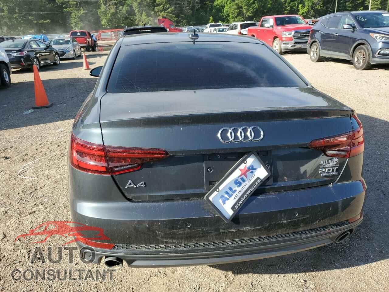 AUDI A4 2018 - WAUENAF44JA208043