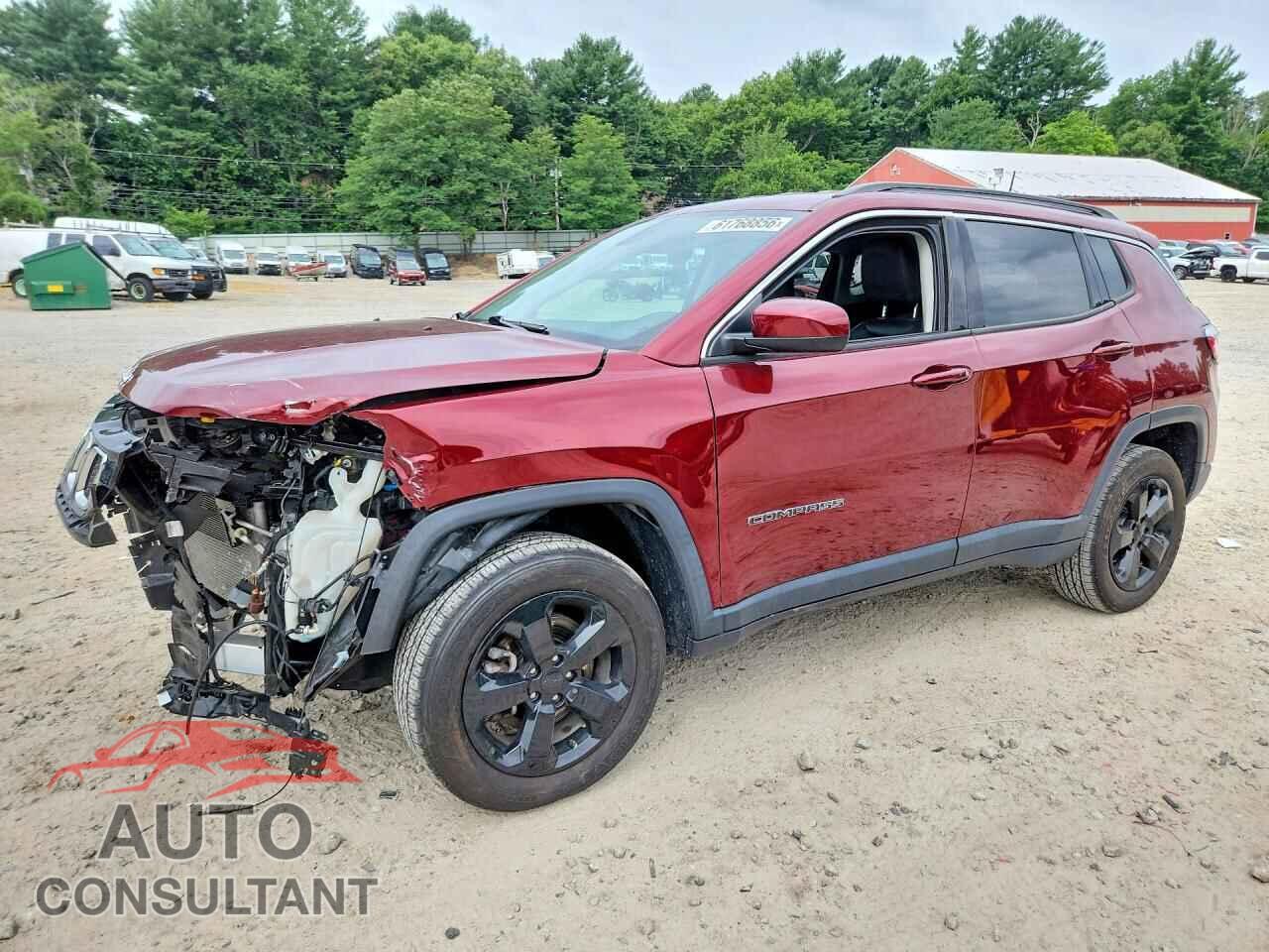 JEEP COMPASS 2021 - 3C4NJDBB5MT569847