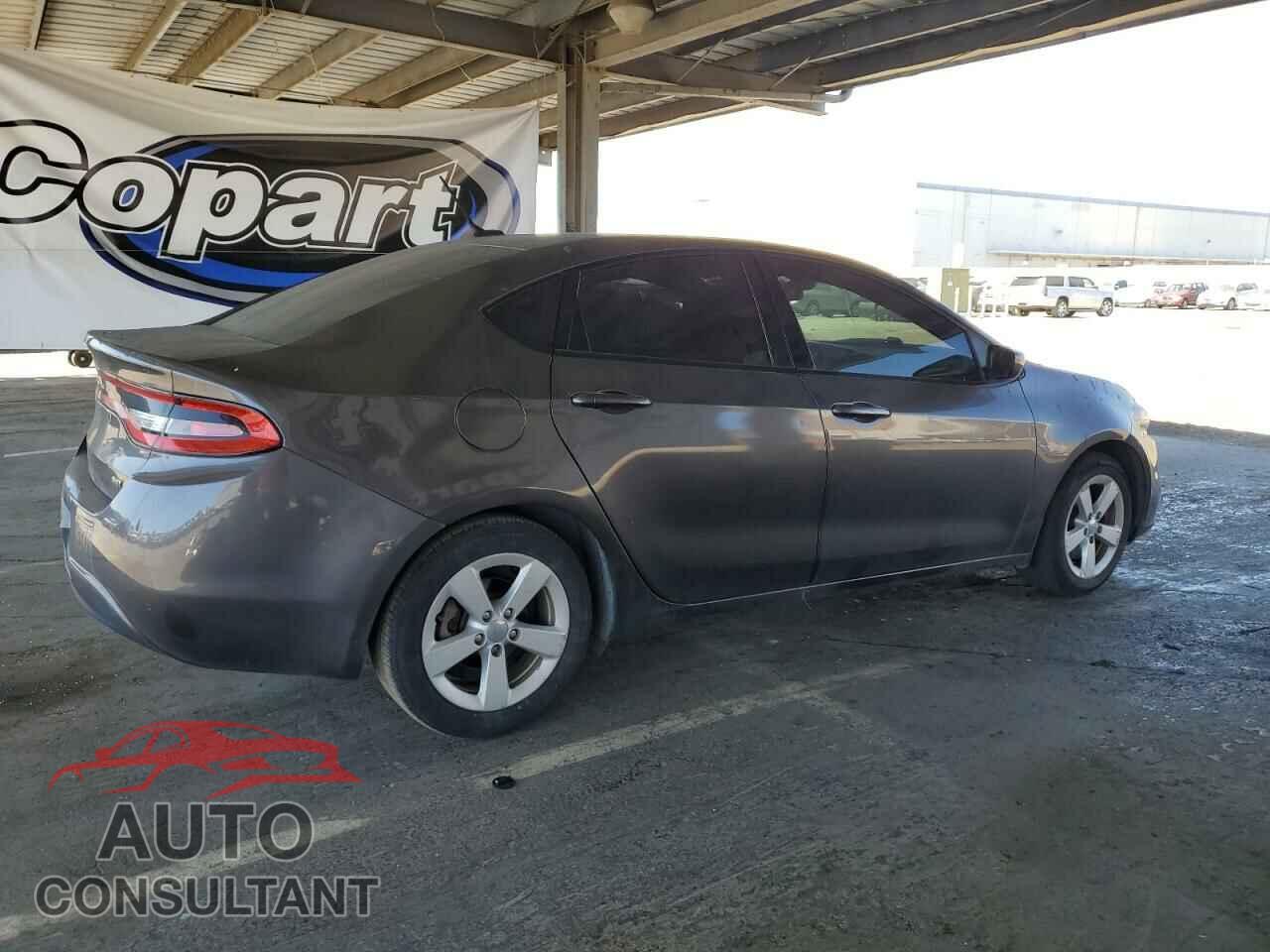 DODGE DART 2016 - 1C3CDFBB2GD515253