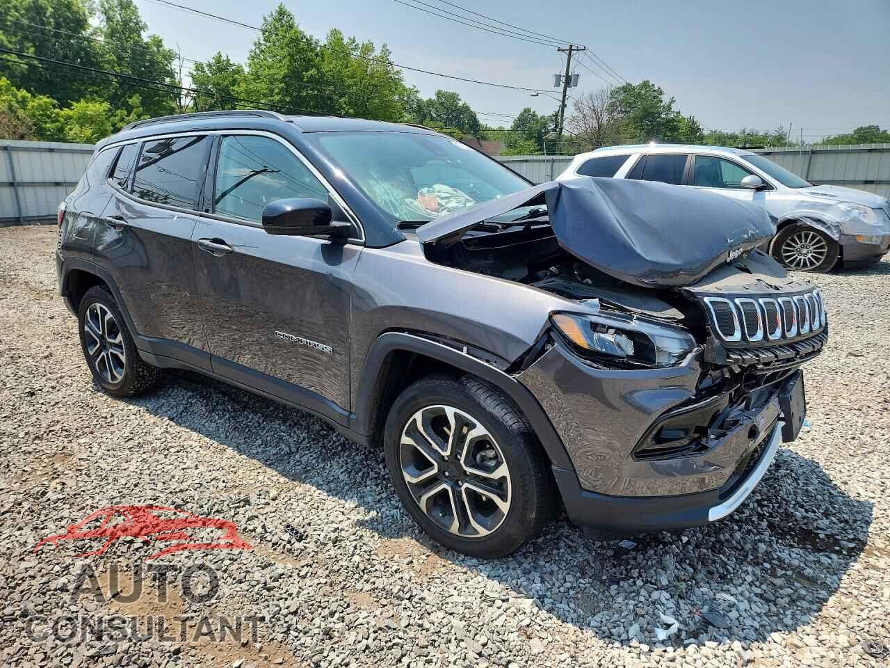 JEEP COMPASS 2022 - 3C4NJDCB3NT204583