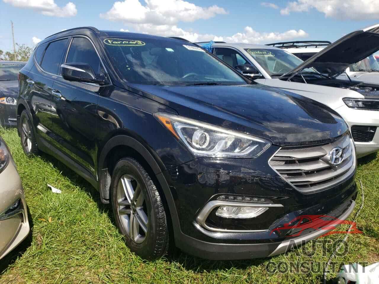 HYUNDAI SANTA FE 2018 - 5NMZU3LB5JH059301