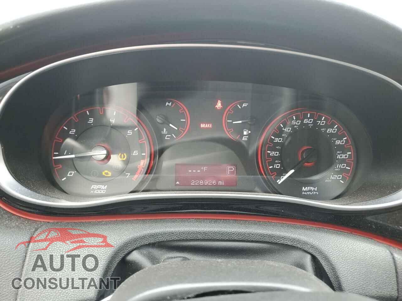 DODGE DART 2016 - 1C3CDFBB2GD717509