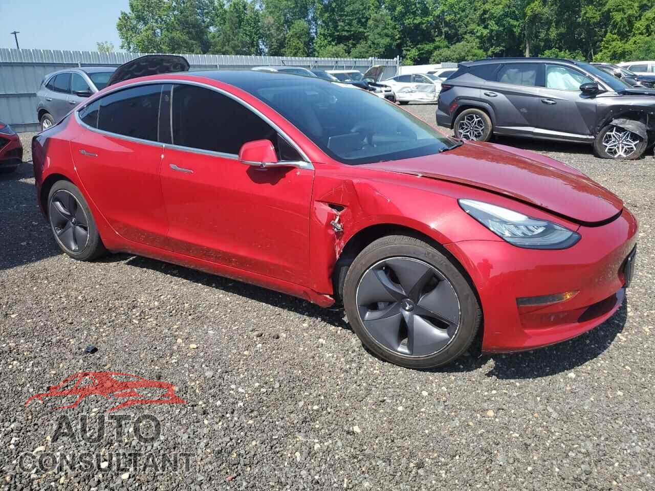 TESLA MODEL 3 2020 - 5YJ3E1EA3LF606579