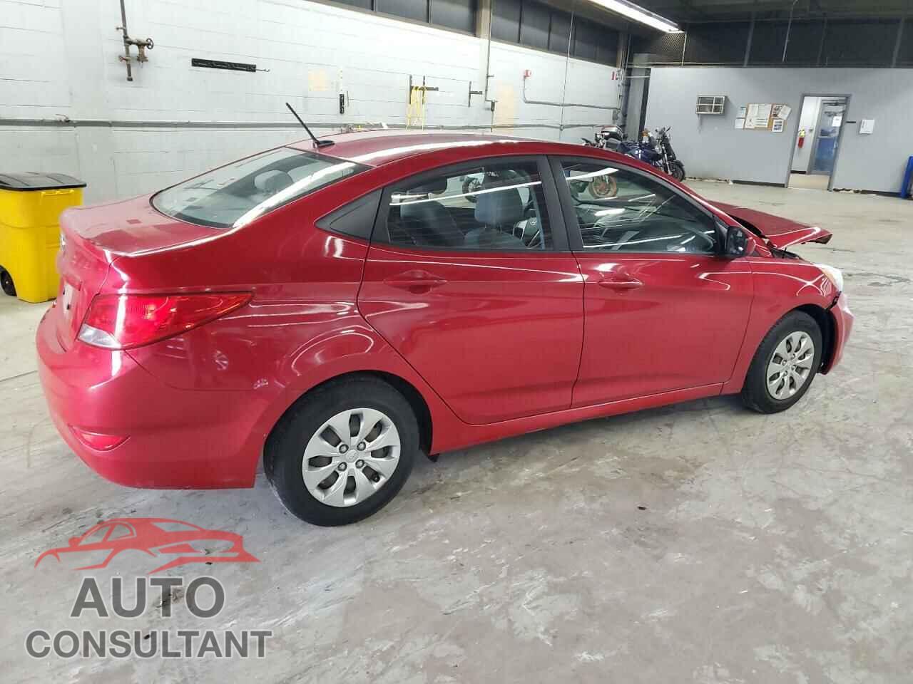 HYUNDAI ACCENT 2017 - KMHCT4AE7HU308515