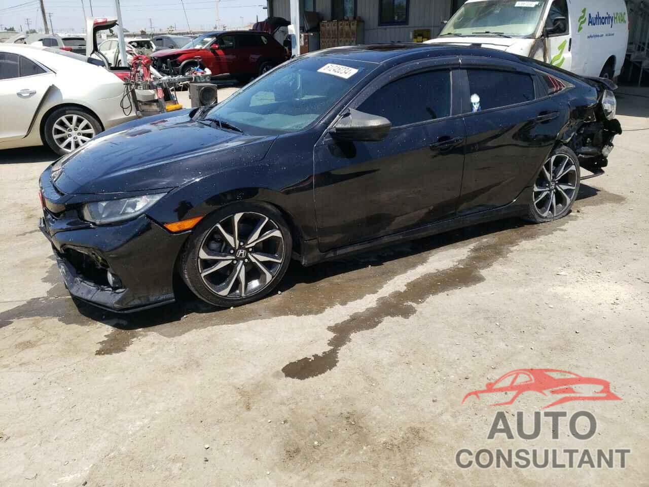 HONDA CIVIC 2019 - 2HGFC1E56KH703467