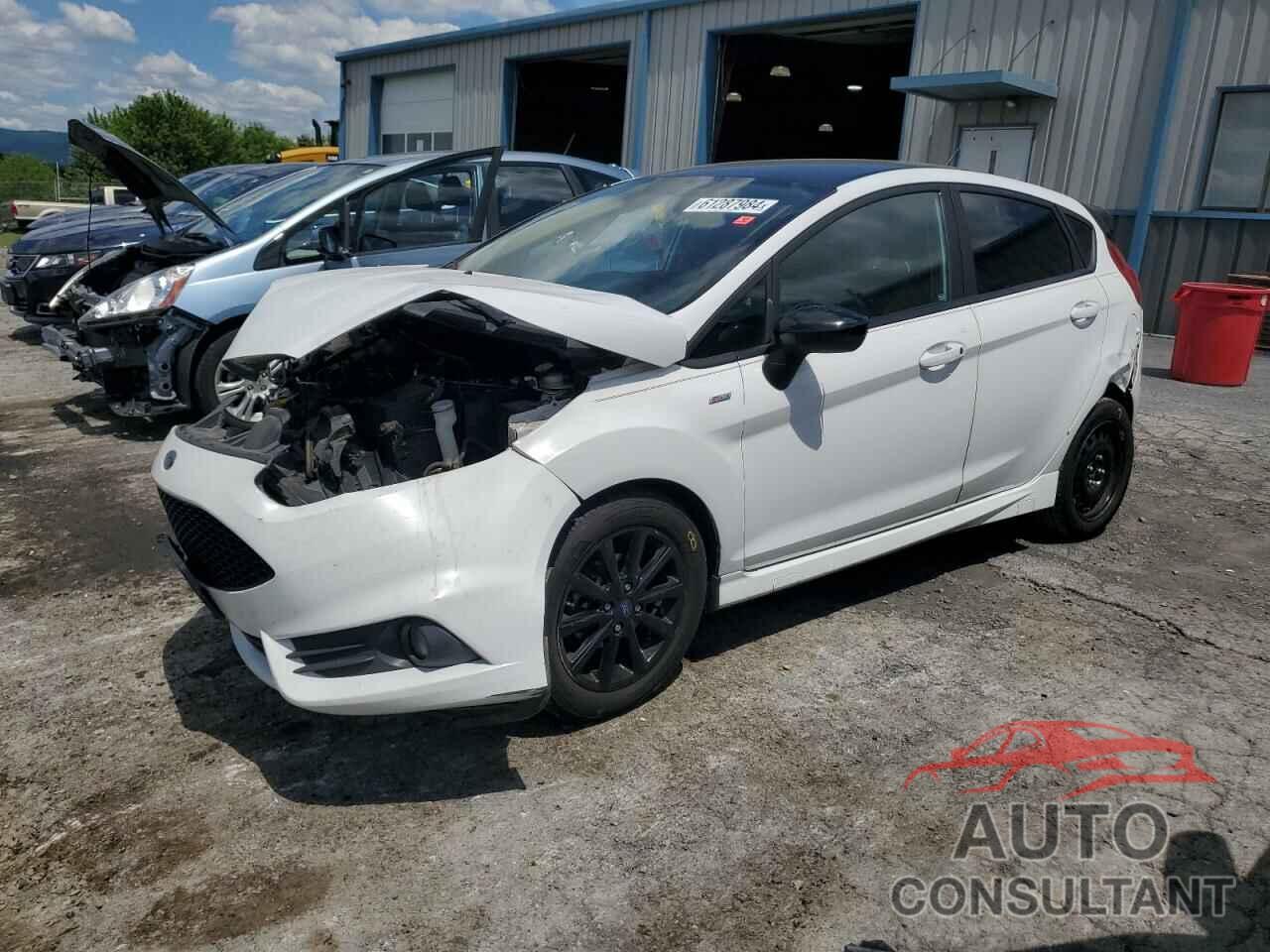 FORD FIESTA 2019 - 3FADP4DJ6KM120916