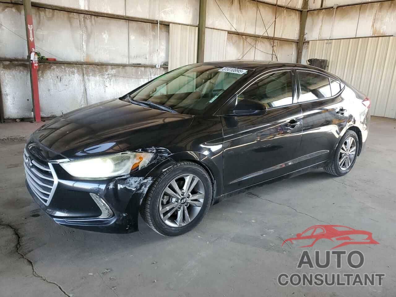 HYUNDAI ELANTRA 2017 - 5NPD84LF6HH168144