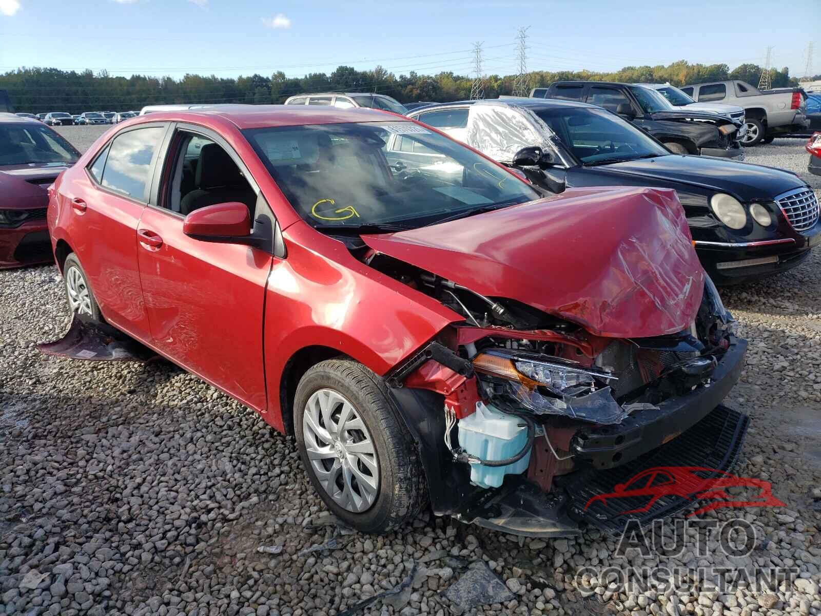 TOYOTA COROLLA 2017 - 5YFBURHE1HP735850