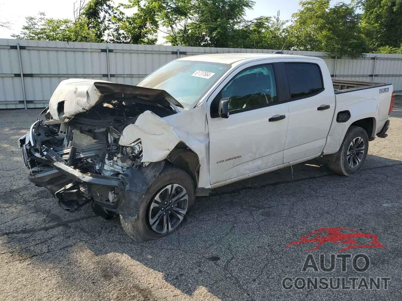 CHEVROLET COLORADO 2021 - 1GCGTDEN0M1211135