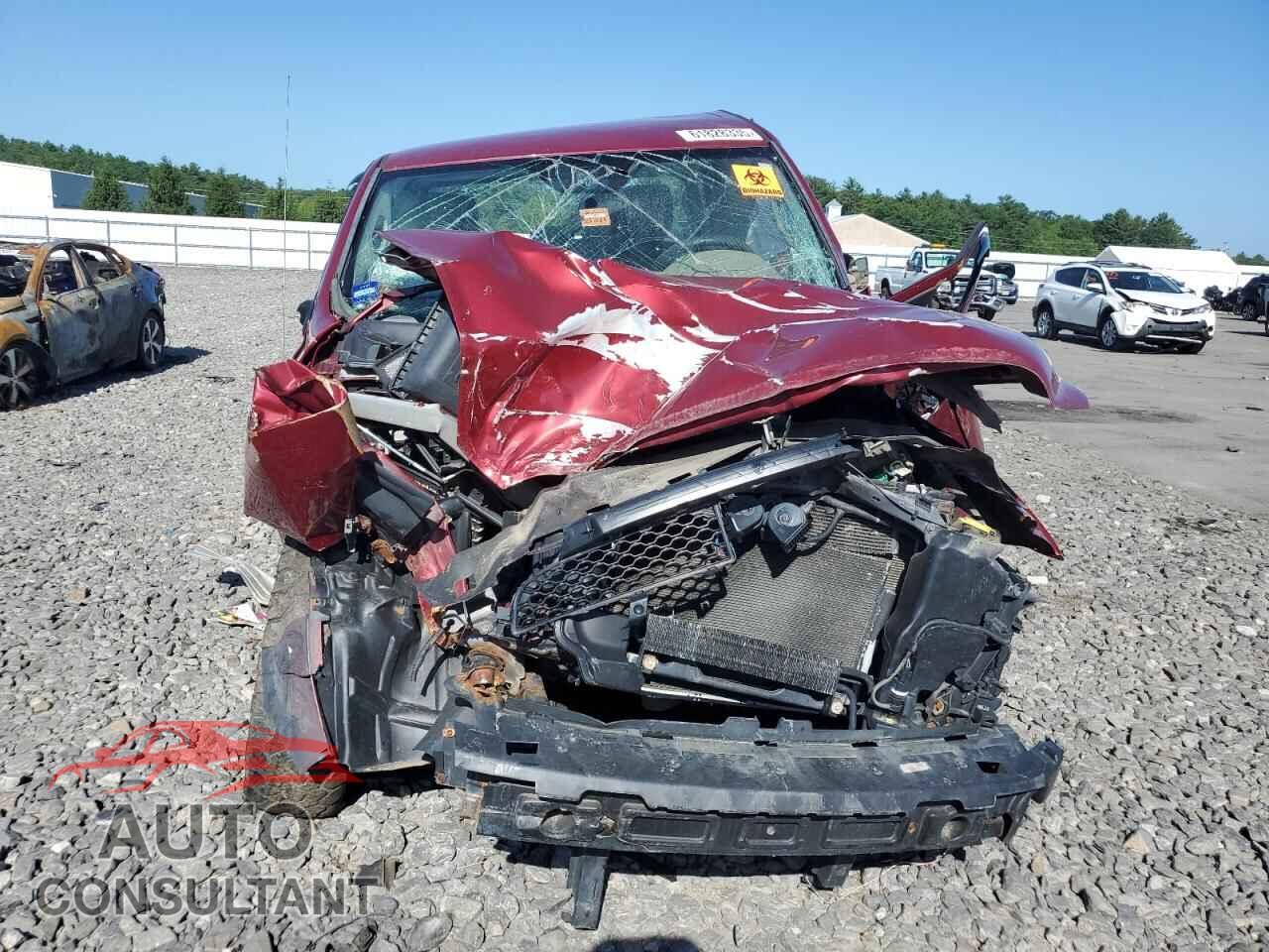 DODGE RAM 1500 2012 - 1C6RD7FT4CS164583