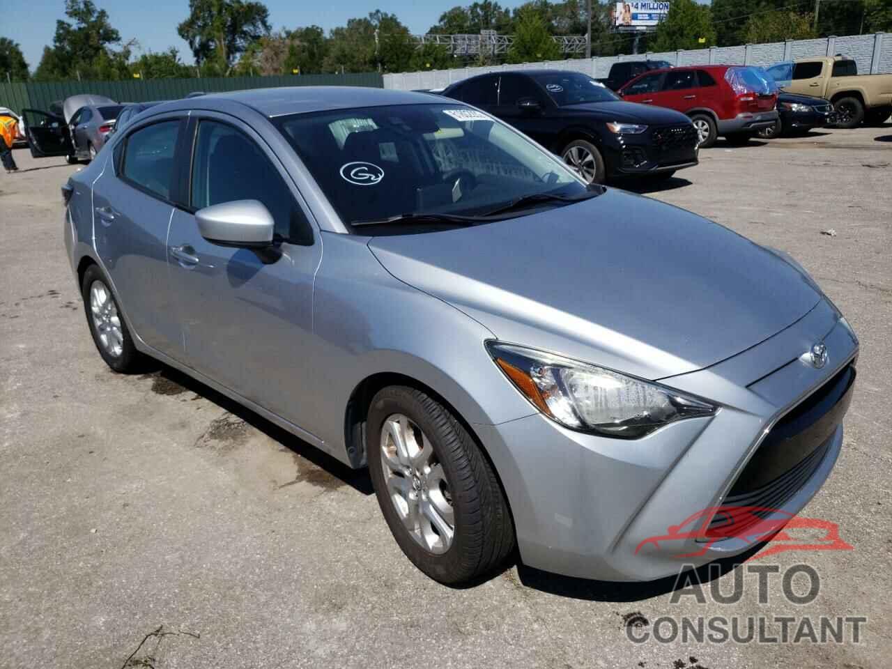 TOYOTA YARIS 2018 - 3MYDLBYV4JY321035