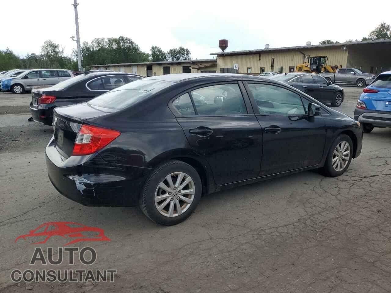 HONDA CIVIC 2012 - 19XFB2F84CE322357