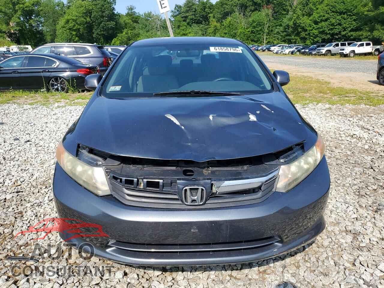 HONDA CIVIC 2012 - 2HGFB2F51CH309934