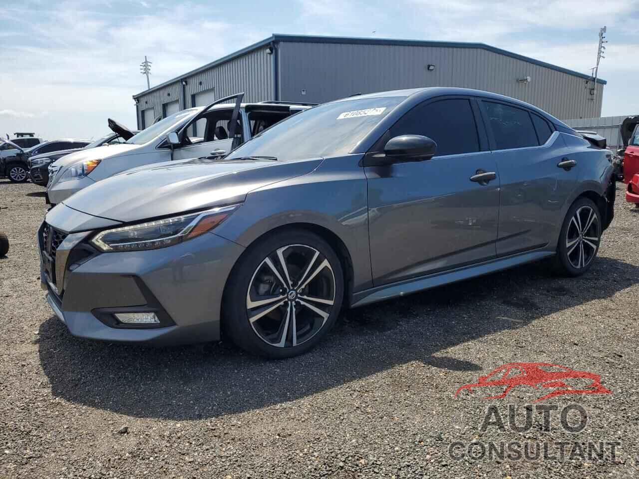 NISSAN SENTRA 2022 - 3N1AB8DV0NY207121