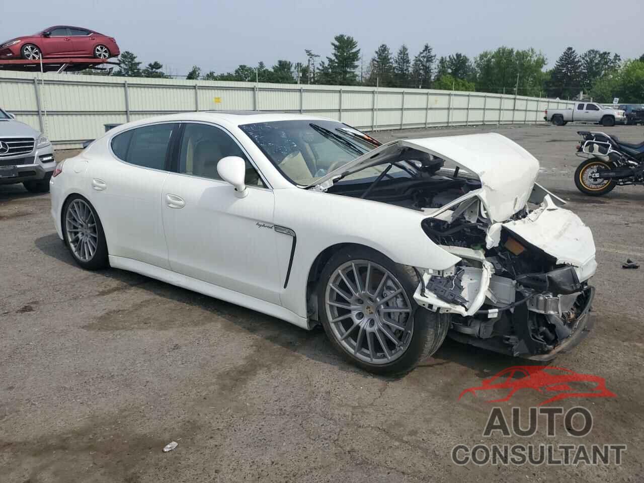 PORSCHE PANAMERA 2012 - WP0AD2A77CL045424
